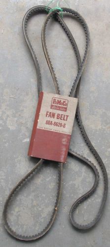 Nos 1950-1953 ford mercury f1 truck generator belt fomoco 8ba-8620 v8