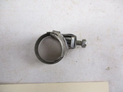 Vintage made in usa 1 inch hose clamp