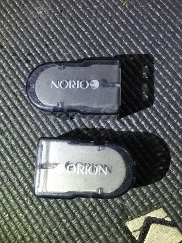 Orion car audio battery terminals positive and negative