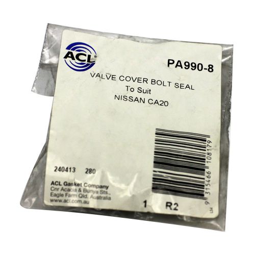 Acl valve cover bolt seals, pa990-8