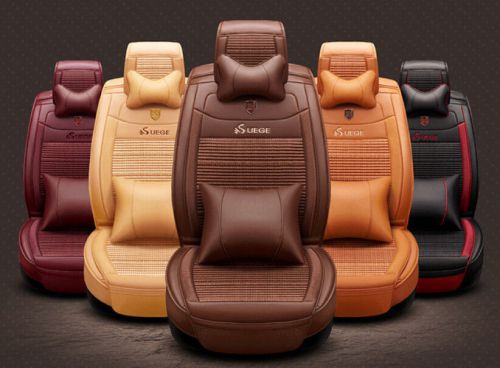 Pu leather car seat cushion four season for tiguan jetta sagitar elantra excelle