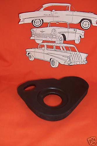 1955 1956 1957 chevy steering column floor seal rubber belair sedan hardtop wago