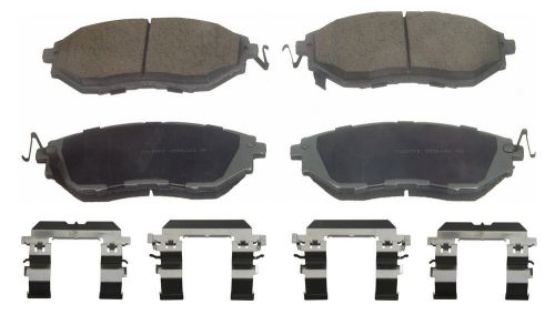 Disc brake pad-thermoquiet front wagner qc1078 fits 05-15 subaru legacy
