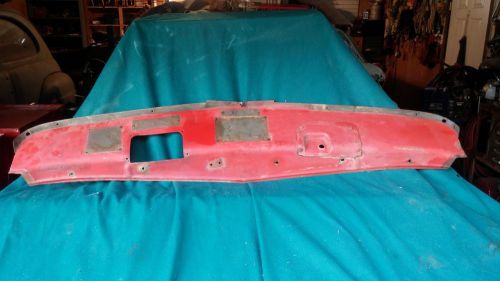 1941 chevy pickup wiper panel