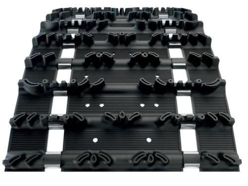 Camoplast - 9234h - hacksaw hi-performance trail tracks, 15in. x 128in.