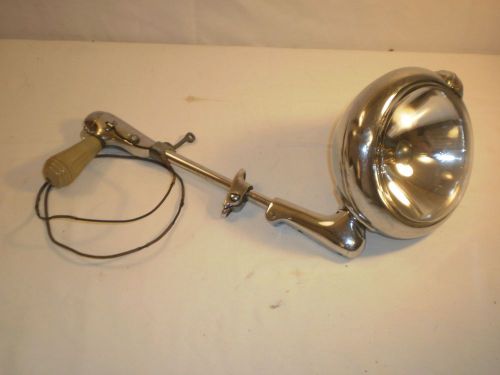 1950-53 ford vintage unity model s5 spotlight with new 6v bulb
