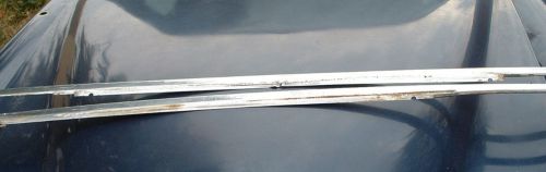 Fiat 124 spider rocker trim piece from a 1979, choice left or right.
