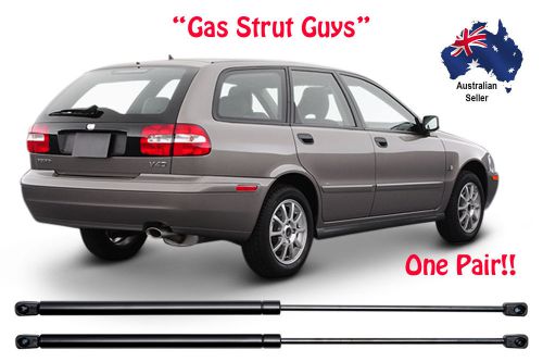 Gas struts suit volvo v40 wagon tailgate 1995 to 2004 new pair 4553fd