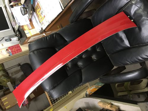 1972 corvette c3 wiper cowl with trim