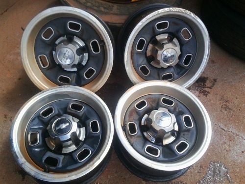 Camaro/chevelle/nova 14 x 6&#034; rally wheels