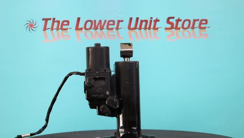 Evinrude etec 75 90 115 130 trim pump 2004-2012 &amp; later (working video)