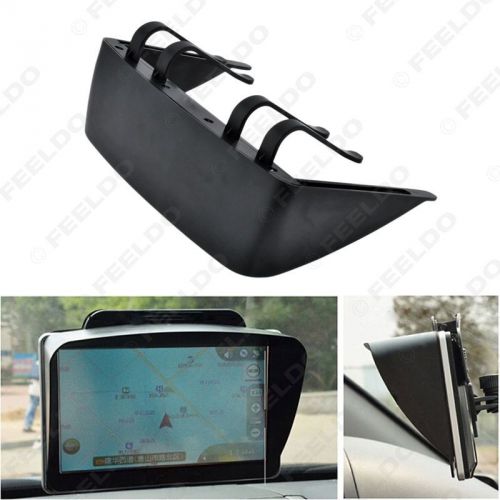 Sunshade sunshine shield for car gps navigator accessories screen visor hood