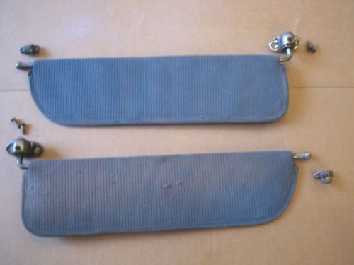 1948 lincoln continental sun visors with hardware
