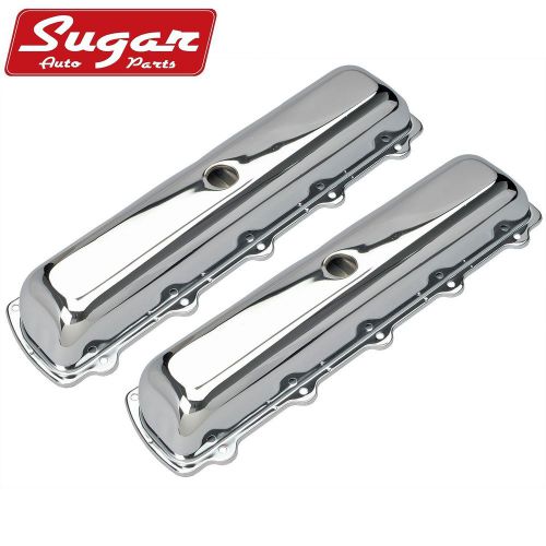 Trans-dapt performance products 9381 chrome plated steel valve cover