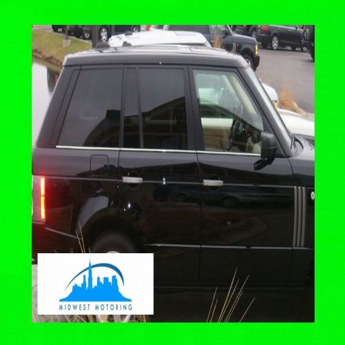 Purchase 20032013 LAND ROVER RANGE ROVER CHROME LOWER WINDOW TRIM