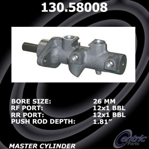 Centric 130.58008 brake master cylinder