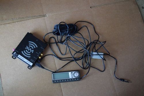 Xm commander sirius radio car receiver xm-rvr-fm-001 oem