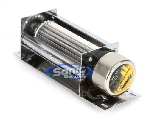 Xscorpion tf5 5" cross flow 12v cooling fan with mounting tabs