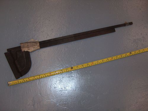 1973 chevy blazer genuine gm nos side door window sash assembly rh