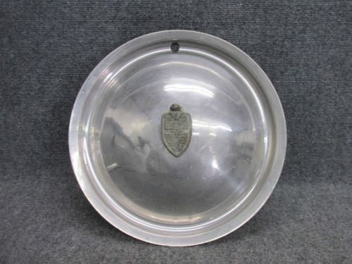 1949 1950 lincoln 15&#034; steel hub cap w/ emblem (single hubcap) 1940s 50s lincoln
