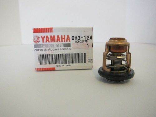 New genuine oem yamaha 6h3-12411-11 outboard thermostat 50/60/70 hp 2 stroke 