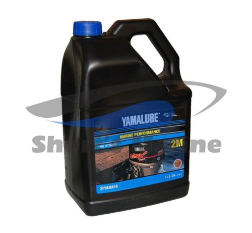 Yamaha yamalube outboard marine performance 2-stroke tcw-3 oil 1 gallon