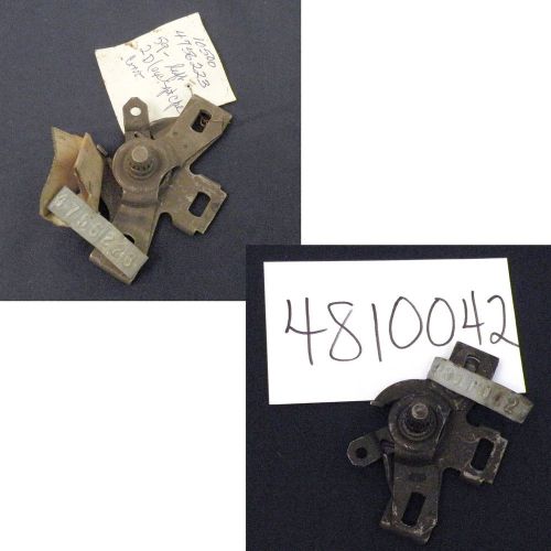 C] nos 1959-1964 bel air el camino door lock controls pair gm 4756223 4810042