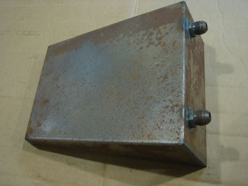 79-93-04 ford mustang custom fuel tank sump weld on w/ an fittings