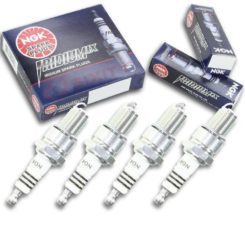 4pcs volvo penta aq120 b21 ngk iridium ix spark plugs stern drive aq kit set fv