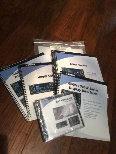 Garmin gns430w manuals