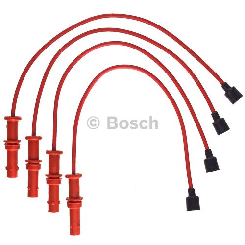 Bosch 09073 lifetime spark plug ignition wires