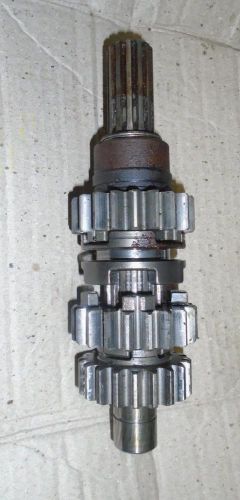 1994/95 yamaha 600 v-max reverse gear box drive axle assembly