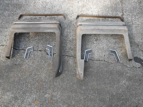 Cadillac deville 1969 1970 seat backs &amp; trim bench