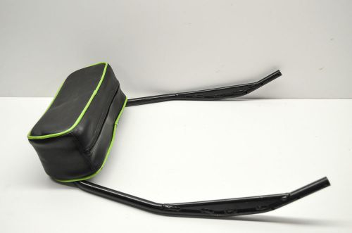 Arctic cat back rest black &amp; green