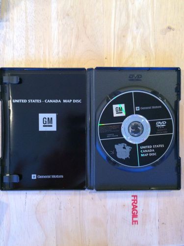 Used gm escalade yukon tahoe navigation cd 10390370    86271-70v6708 version 3.0