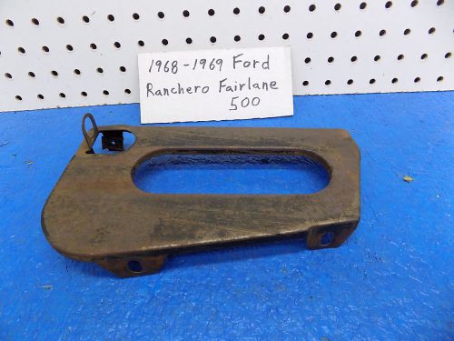 1969 ford ranchero fairlane cobra front center grille mount 5 18 w2