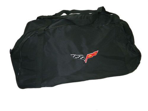 Corvette c6 car cover storage bag black