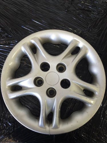 1998 99 00 dodge intrepid 15&#034; silver hubcap 0qx34trmab oem 528 db2