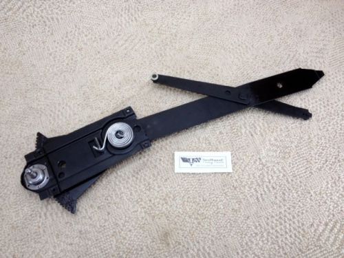 1965-1968 chevy impala oem 2-door hardtop convertible rh door window regulator