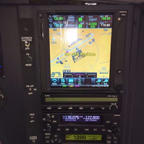 Garmin all-in-one touchscreen gps/nav/comm gtn-750 011-02282-00