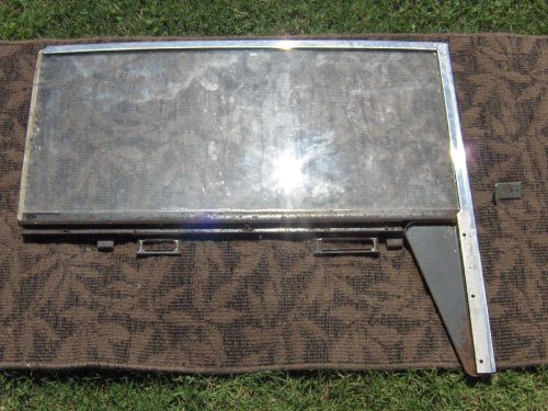 1955 1956 packard clipper &amp; 400  2 door hardtop left door window