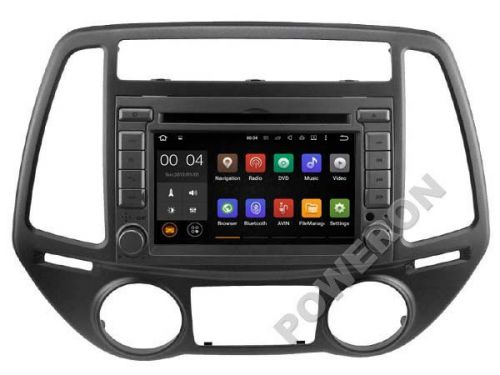 Android 5.1 car stereo for hyundai i20 2012 multimedia gps quad core 16gb flash