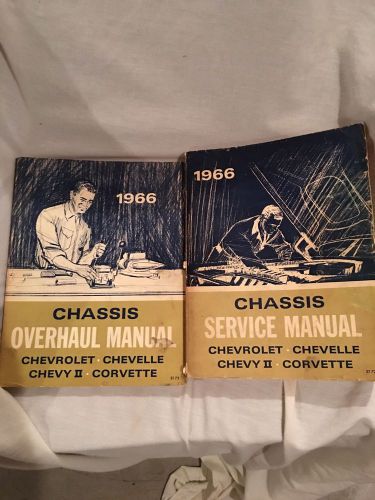 1966 chevrolet service &amp; overhaul manual