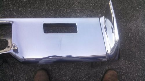 Cadillac eldorado bumper rear -very passable condition 1967 1968 1969 1970 *