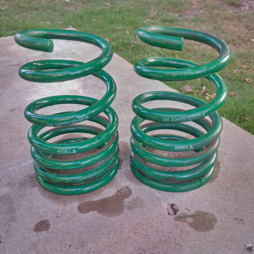 2 tein spring coilover coil springs 9&#034; x 14 kg or 780 lbs/in