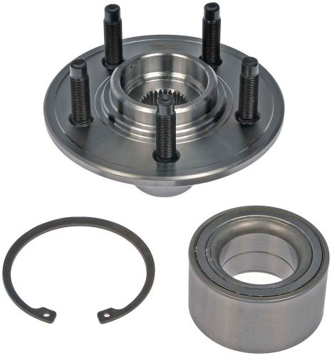 Axle bearing &amp; hub assembly fits 2002-2005 mercury mountaineer  dorman