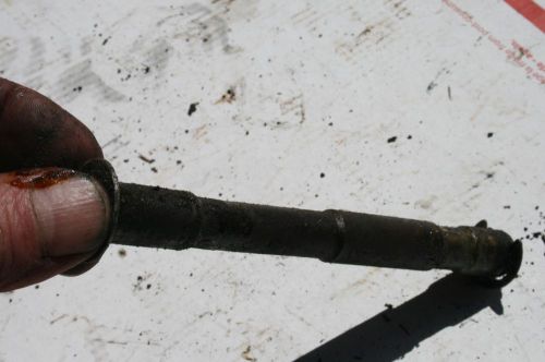 1969 yamaha l5 100 oem brake shaft