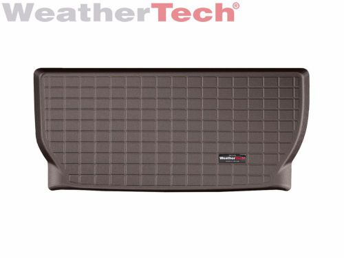 Weathertech cargo liner for chevy traverse - 2009-2017 - behind 3rd row - cocoa