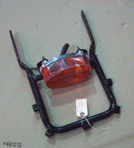 Coolster 3150dx-2 rear rack bracket with tail light