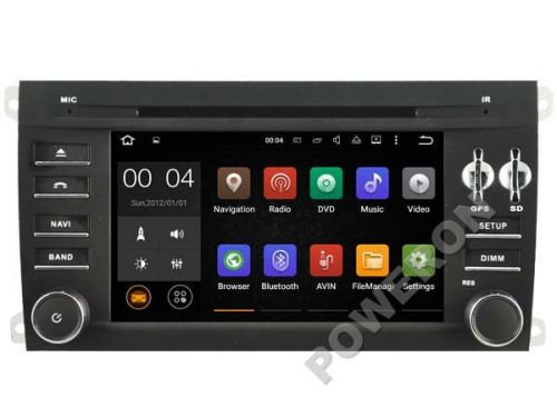 Android 5.1 car stereo for porsche cayenne 2006-2010 multimedia quad core 16gb